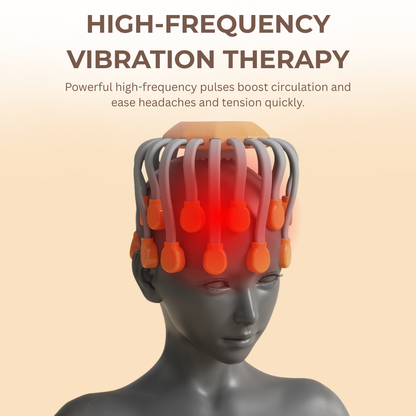 CalmFlow Ultimate Electric Scalp Massager