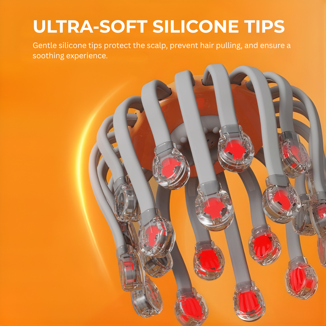 CalmFlow Ultimate Electric Scalp Massager