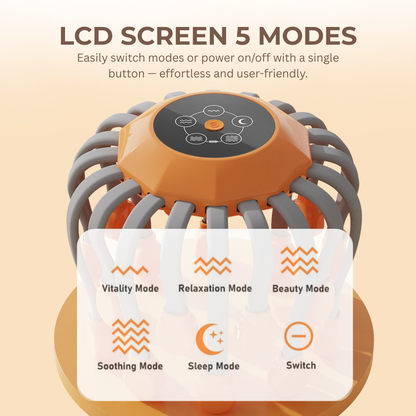 CalmFlow Ultimate Electric Scalp Massager