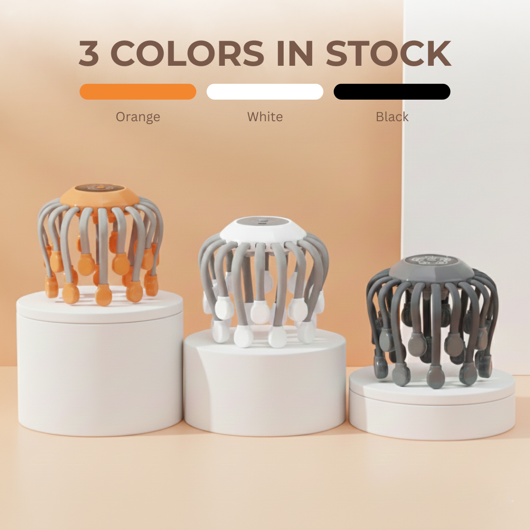 CalmFlow Ultimate Electric Scalp Massager