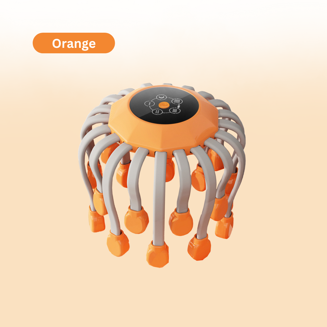 CalmFlow Ultimate Electric Scalp Massager