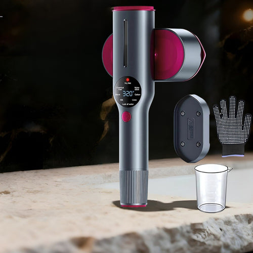 SteamerPro Portable 2-in-1 garment steamer and iron